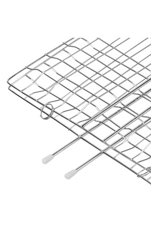 Решетка-гриль 230 х 230 мм, хромированная Sparta