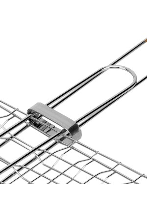 Решетка-гриль 230 х 230 мм, хромированная Sparta