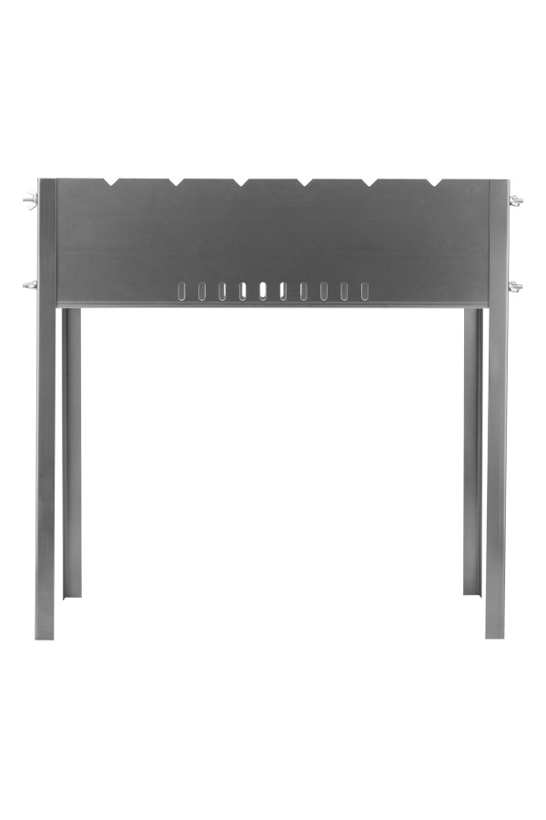 Мангал на барашках 500 х 305 х 500 мм, сталь 1.2 мм, Camping Palisad