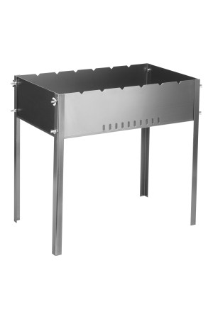 Мангал на барашках 500 х 305 х 500 мм, сталь 1.2 мм, Россия Camping Palisad