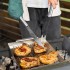Набор приборов для барбекю, 5 шт, в алюминиевом кейсе, Camping Palisad