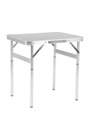 Стол складной алюминиевый, столешница МДФ, 600 х 450 х 250/590 Camping Palisad