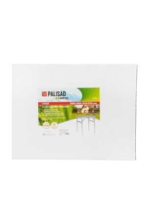 Стол складной алюминиевый, столешница МДФ, 600 х 450 х 250/590 Camping Palisad