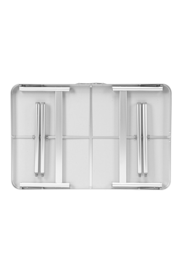 Стол складной алюм, столешница МДФ, 900 x 600 x 300/700 мм, Camping Palisad