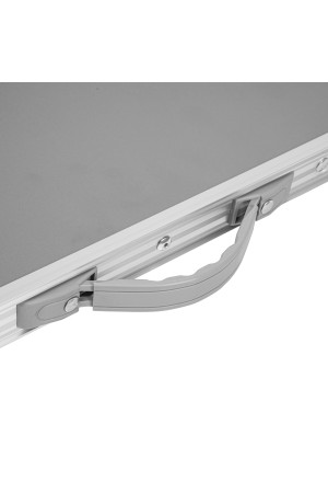 Стол складной алюм, столешница МДФ, 900 x 600 x 300/700 мм, Camping Palisad