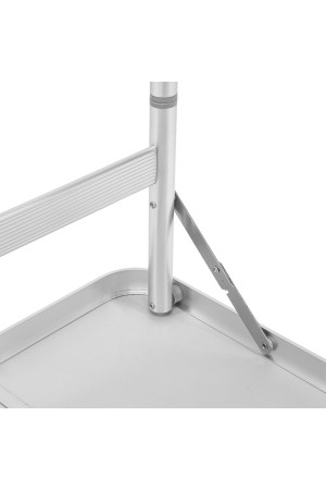 Стол складной алюм, столешница МДФ, 900 x 600 x 300/700 мм, Camping Palisad