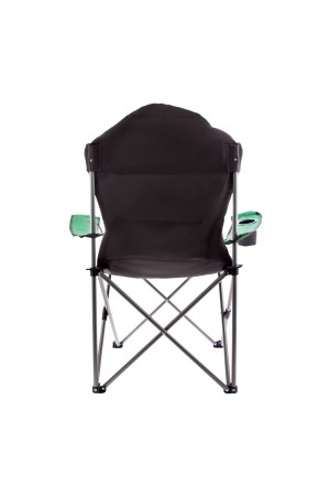 Кресло складное с подлокотниками и подстаканником, 60 х 60 х 110/92 см, Camping Palisad