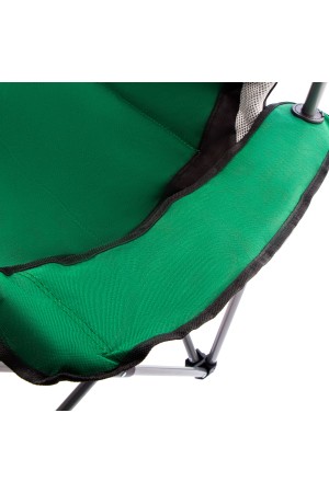 Кресло складное с подлокотниками и подстаканником, 60 х 60 х 110/92 см, Camping Palisad