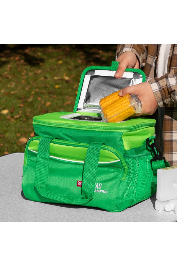 Сумка холодильник 320 x 250 x 240 мм, с двумя охлаждающими блоками Camping Palisad