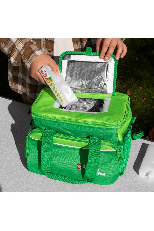 Сумка холодильник 320 x 250 x 240 мм, с двумя охлаждающими блоками Camping Palisad