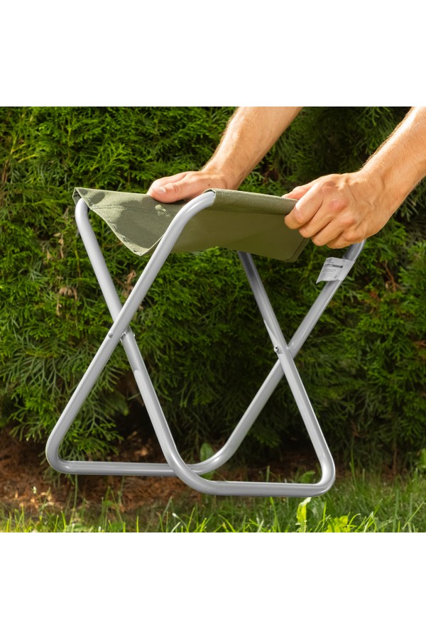 Стул складной 31 x 29 x 33 см Camping Palisad