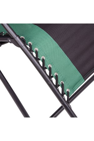 Кресло-шезлонг складное, многопозиционное 160 х 63.5 х 109 cм Camping Palisad