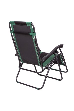 Кресло-шезлонг складное, многопозиционное 160 х 63.5 х 109 cм Camping Palisad