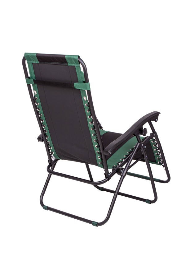 Кресло-шезлонг складное, многопозиционное 160 х 63.5 х 109 cм Camping Palisad