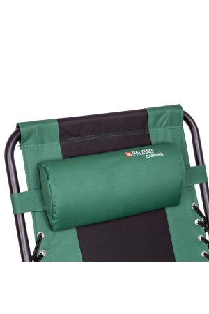 Кресло-шезлонг складное, многопозиционное 160 х 63.5 х 109 cм Camping Palisad