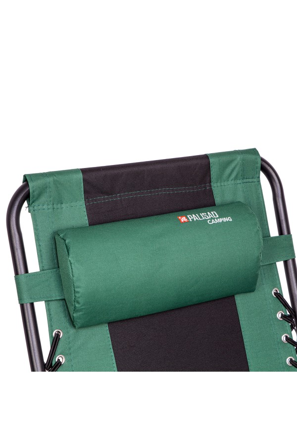 Кресло-шезлонг складное, многопозиционное 160 х 63.5 х 109 cм Camping Palisad