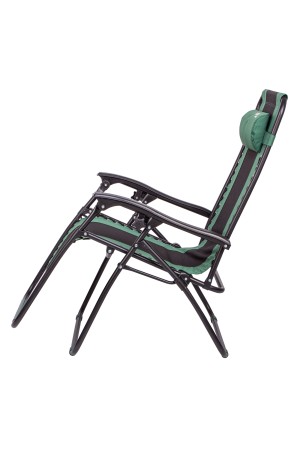 Кресло-шезлонг складное, многопозиционное 160 х 63.5 х 109 cм Camping Palisad