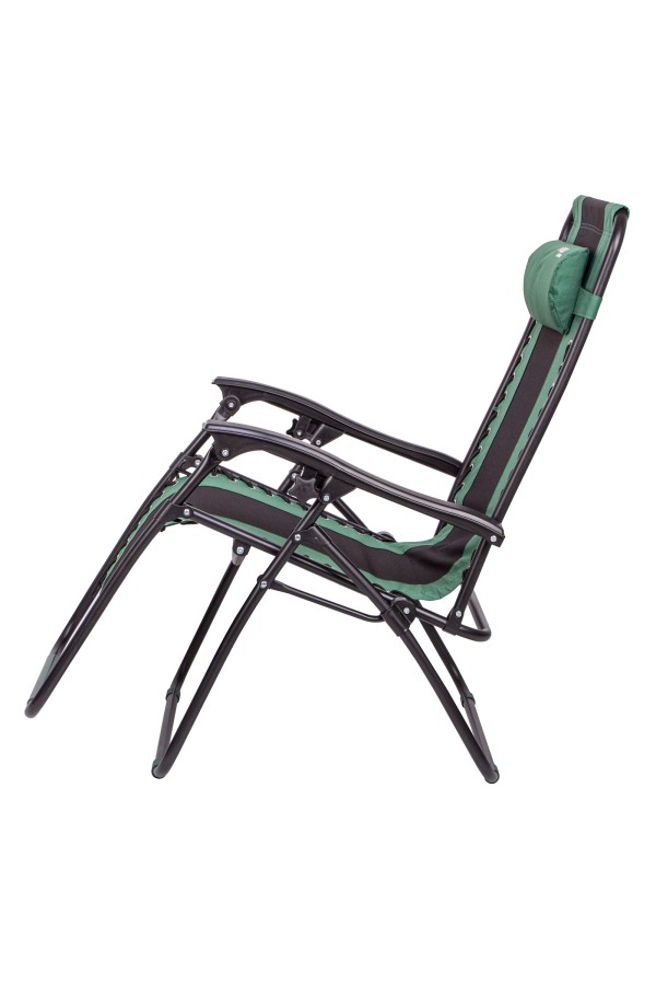 Кресло-шезлонг складное, многопозиционное 160 х 63.5 х 109 cм Camping Palisad