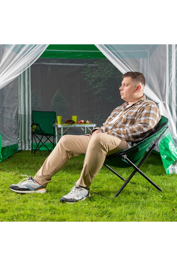 Кресло круглое 85 х 46 х 85 см Camping Palisad