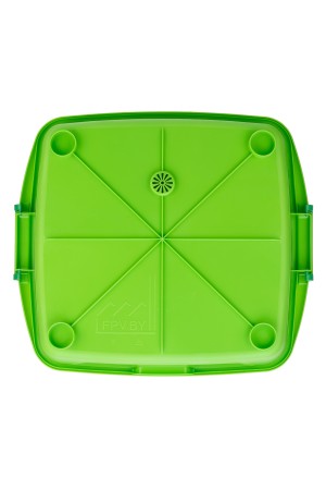 Переносной контейнер-мойка для решётки-гриль и продуктов, 48x48 см Palisad