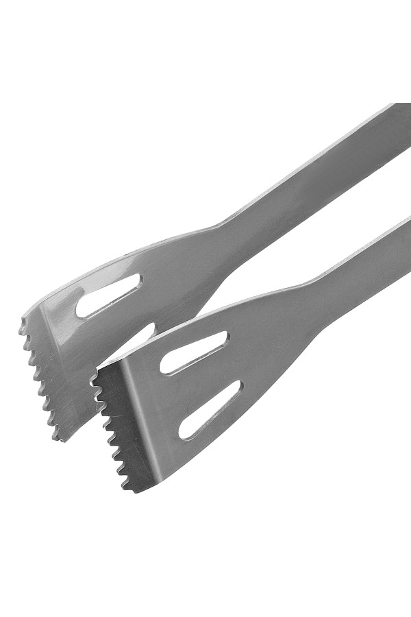 Щипцы для барбекю 37 см, нержавеющая сталь Camping Palisad