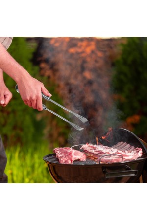 Щипцы для барбекю 37 см, нержавеющая сталь Camping Palisad