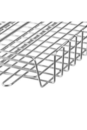 Решетка-гриль 340х340х60 мм, объемная, нержавеющая сталь, Camping// Palisad