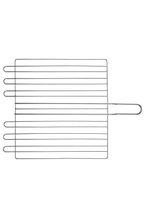 Решетка-гриль 340х340х60 мм, объемная, нержавеющая сталь, Camping// Palisad