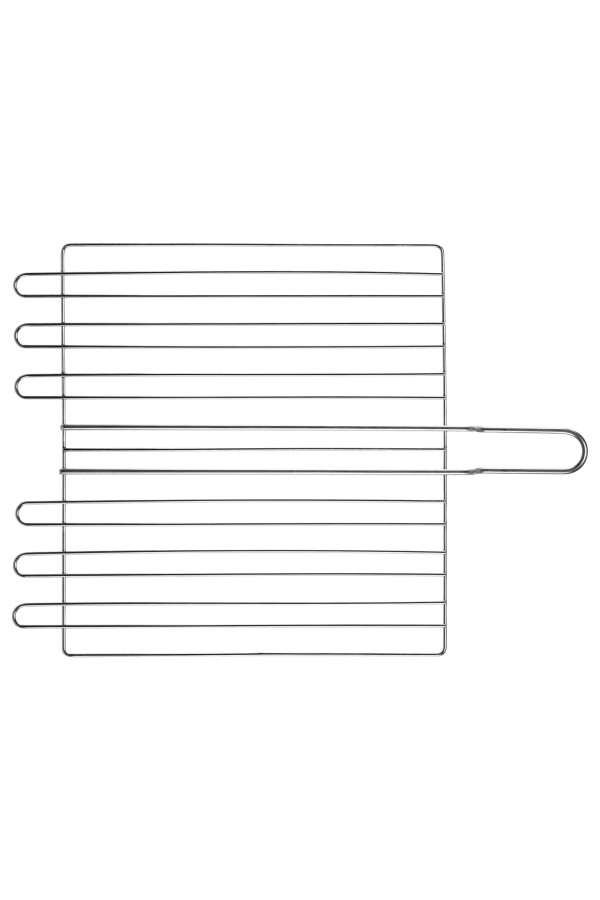 Решетка-гриль 340х340х60 мм, объемная, нержавеющая сталь, Camping Palisad