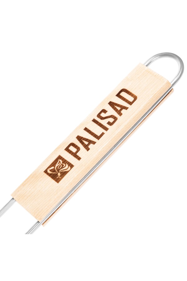 Решетка-гриль 340х340х60 мм, объемная, нержавеющая сталь, Camping Palisad