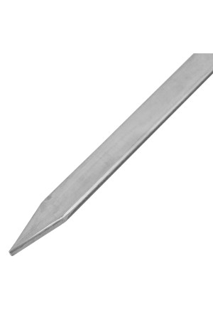 Шампур плоский, 600 х 10 х 2.5 мм, с деревянной лакированной рукояткой, нержавеющая сталь, Camping Palisad