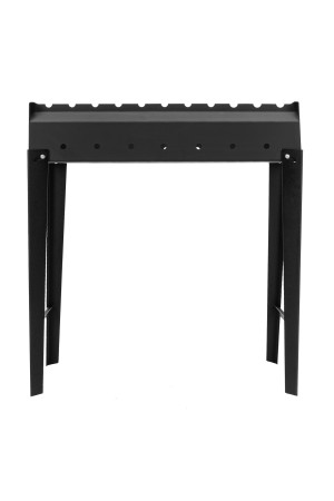 Мангал сварной, 605 х 375 х 138/640 мм, сталь 2 мм, Camping Palisad