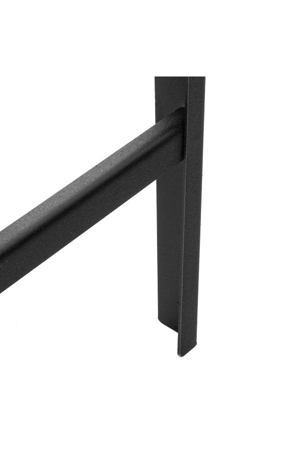 Мангал сварной, 605 х 375 х 138/640 мм, сталь 2 мм, Camping Palisad