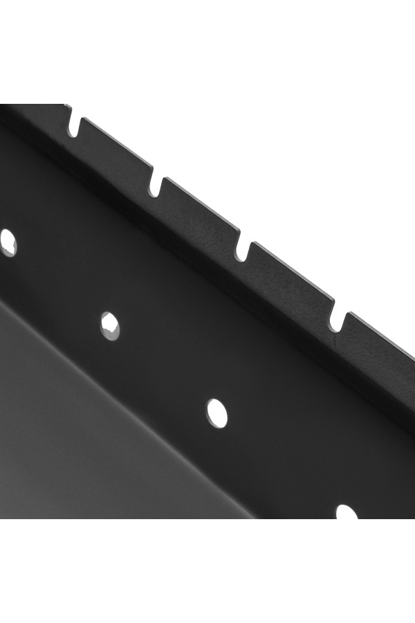 Мангал сварной, 605 х 375 х 138/640 мм, сталь 2 мм, Camping Palisad