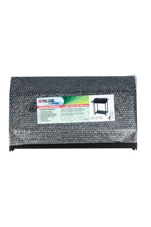 Мангал сварной на колесах, 662 х 390 х 152/805 мм, сталь 2 мм, кочерга в комплекте, Camping Palisad