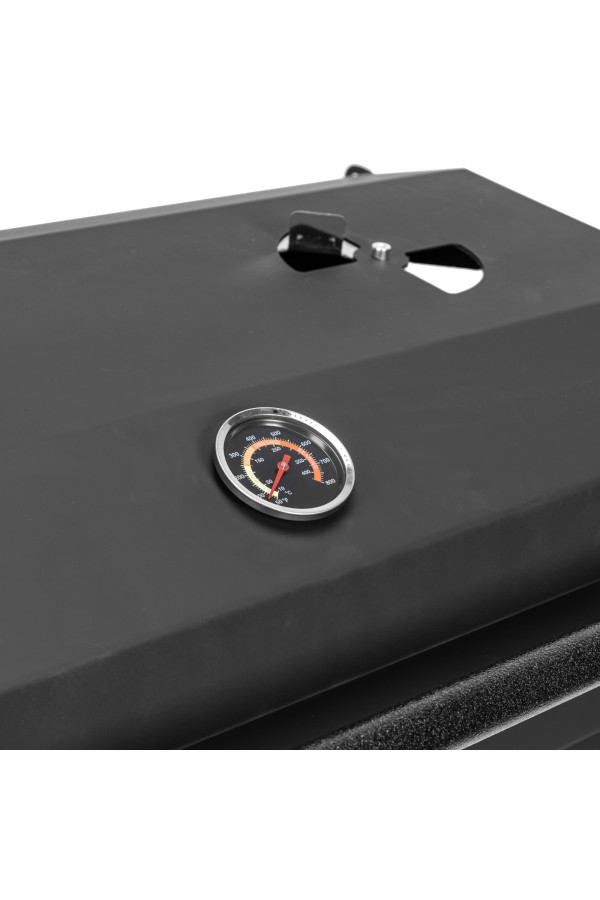 Мангал сварной на колесах, 662 х 390 х 152/805 мм, сталь 2 мм, кочерга в комплекте, Camping Palisad