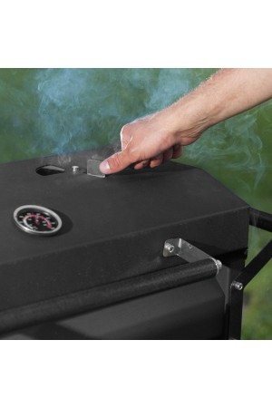 Мангал сварной на колесах, 662 х 390 х 152/805 мм, сталь 2 мм, кочерга в комплекте, Camping Palisad