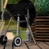 Щетка для чистки гриля 46,5 см, 2 в 1 (щетка, скребок), Camping Palisad