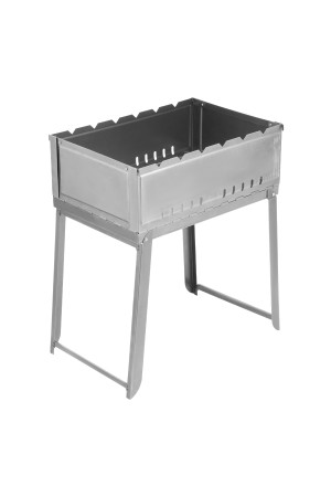 Мангал для дачи PALISAD Camping, дипломат, размер 455х315х550 мм, 69734