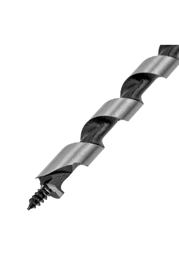 Сверло по дереву шнековое, 8 х 230 мм, шестигранный хвостовик Matrix