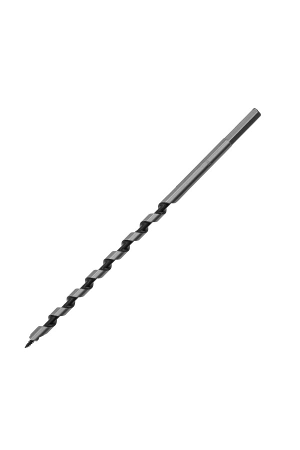 Сверло по дереву шнековое, 8 х 230 мм, шестигранный хвостовик Matrix
