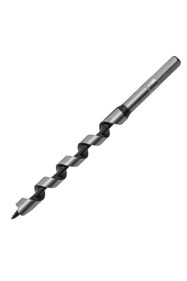 Сверло по дереву шнековое, 16 х 230 мм, шестигранный хвостовик Matrix