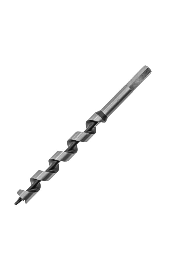 Сверло по дереву шнековое, 18 х 230 мм, шестигранный хвостовик Matrix