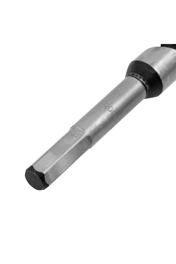 Сверло по дереву шнековое, 20 х 230 мм, шестигранный хвостовик Matrix