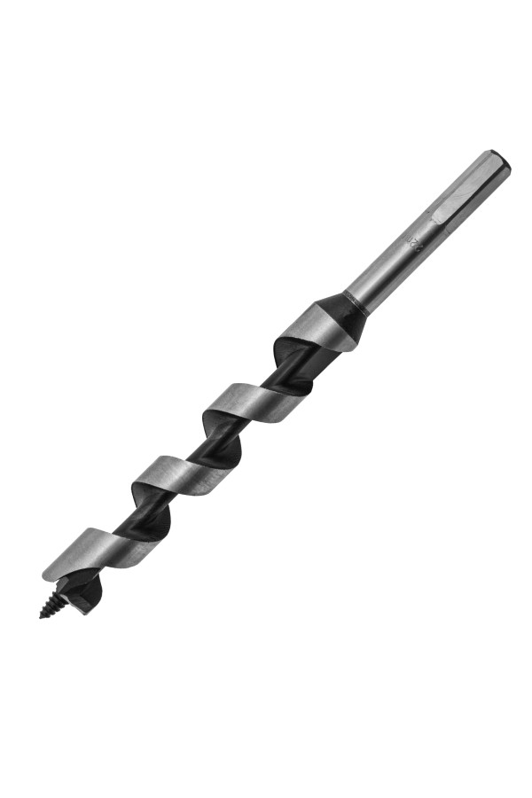 Сверло по дереву шнековое, 22 х 230 мм, шестигранный хвостовик Matrix