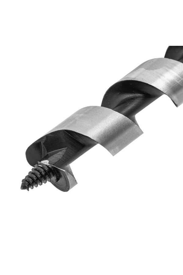 Сверло по дереву шнековое, 25 х 230 мм, шестигранный хвостовик Matrix