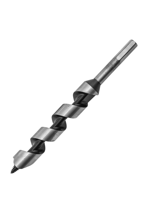 Сверло по дереву шнековое, 25 х 230 мм, шестигранный хвостовик Matrix