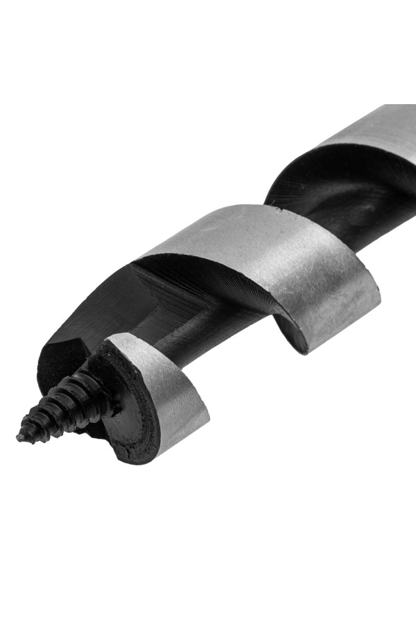 Сверло по дереву шнековое, 28 х 230 мм, шестигранный хвостовик Matrix