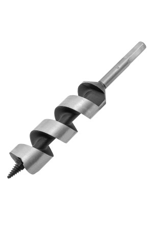 Сверло по дереву шнековое, 40 х 230 мм, шестигранный хвостовик Matrix