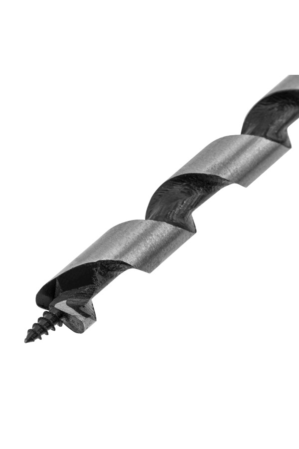 Сверло по дереву шнековое, 8 х 460 мм, шестигранный хвостовик Matrix